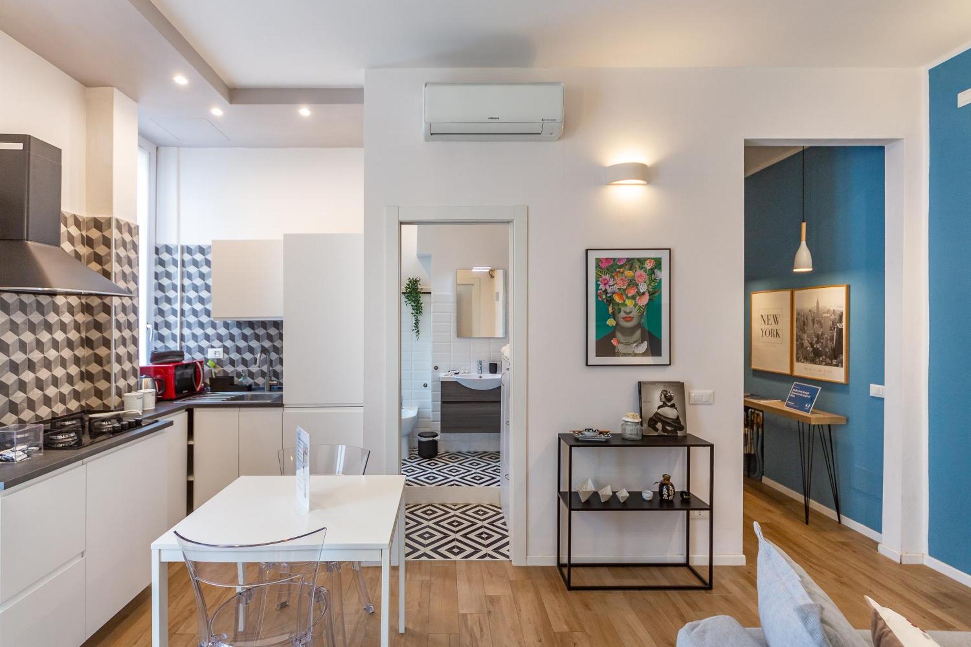 Studio Suite Navigli Bocconi In The Heart Of 밀라노 외부 사진