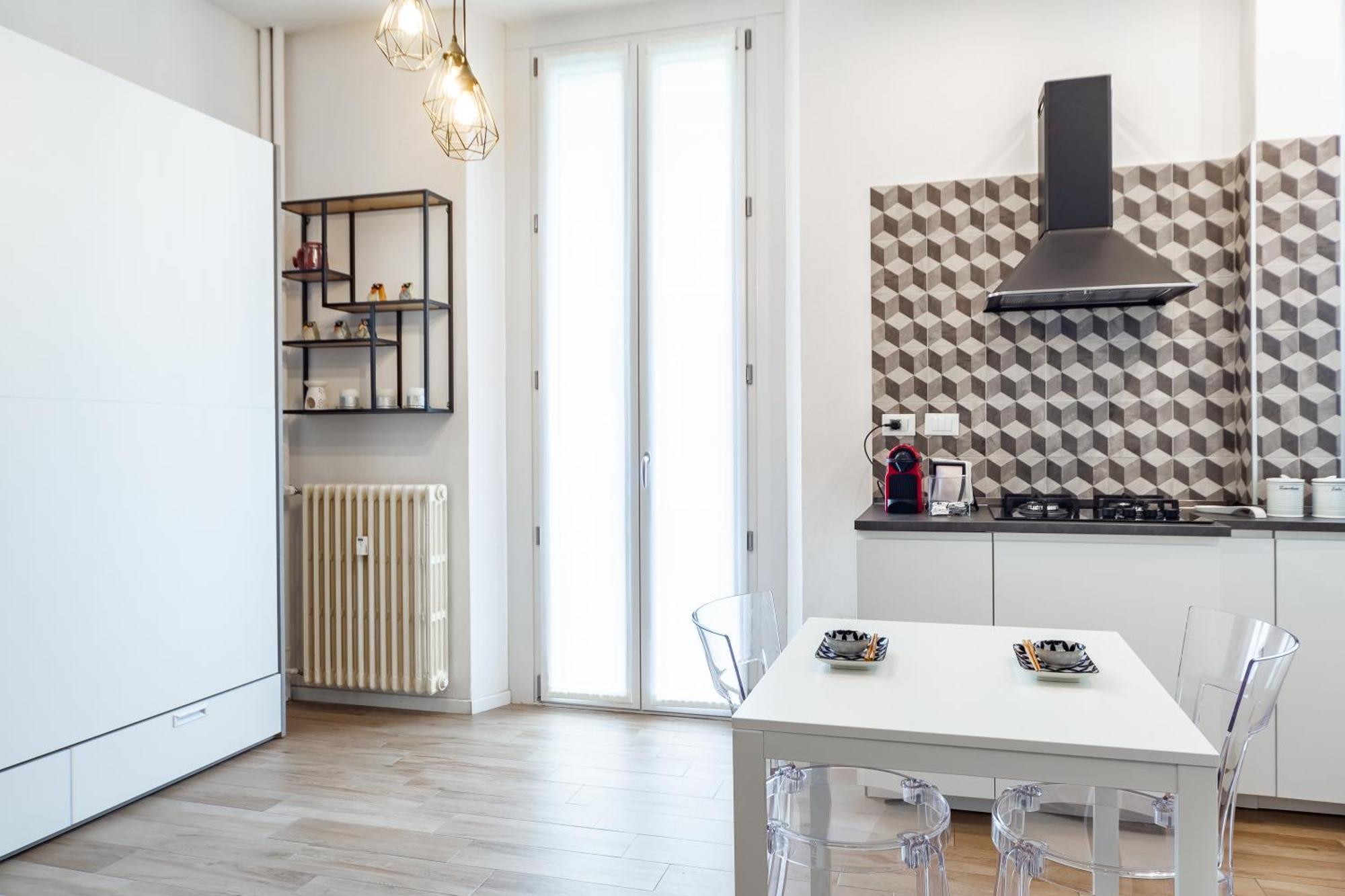 Studio Suite Navigli Bocconi In The Heart Of 밀라노 외부 사진