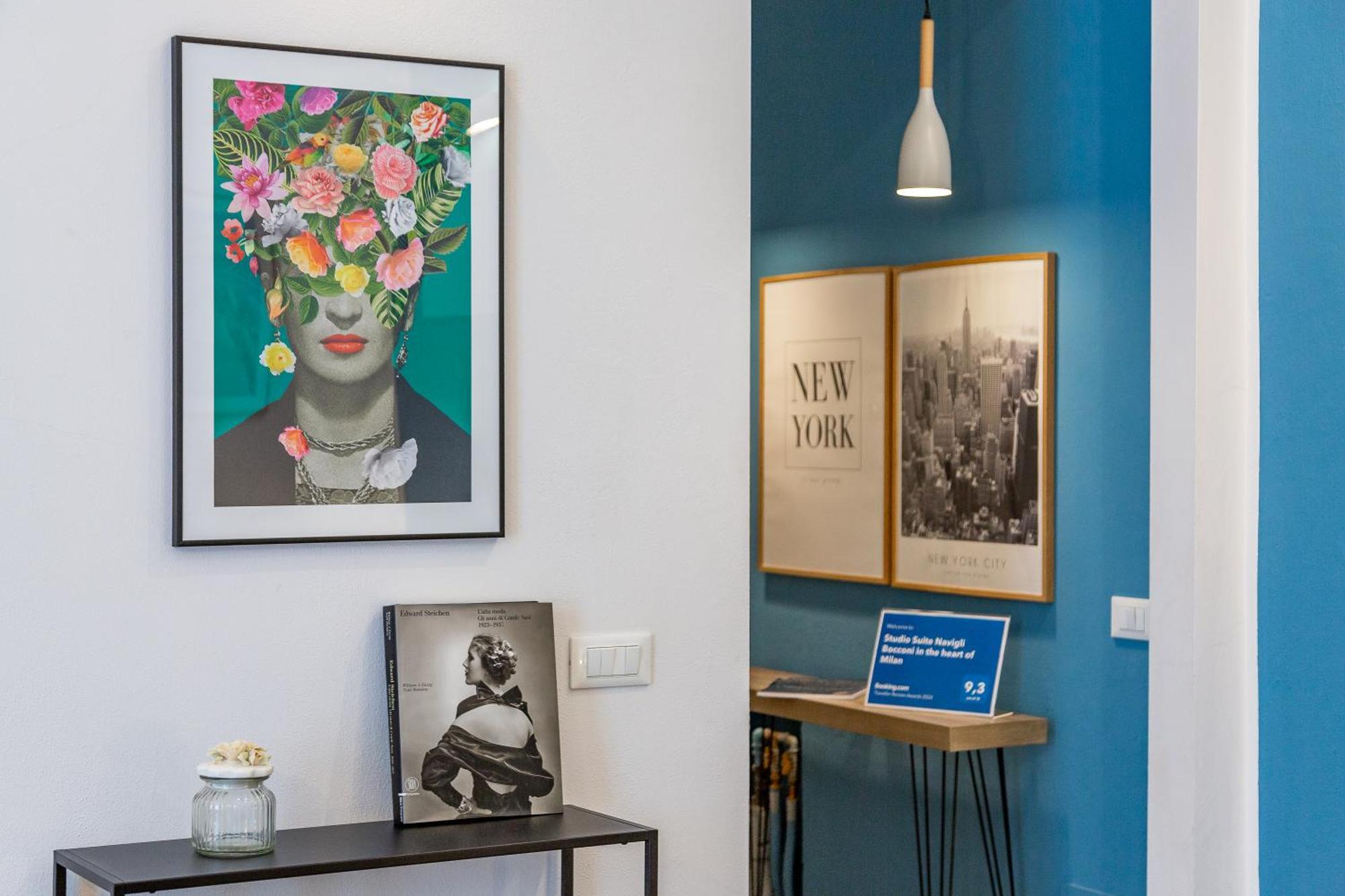 Studio Suite Navigli Bocconi In The Heart Of 밀라노 외부 사진