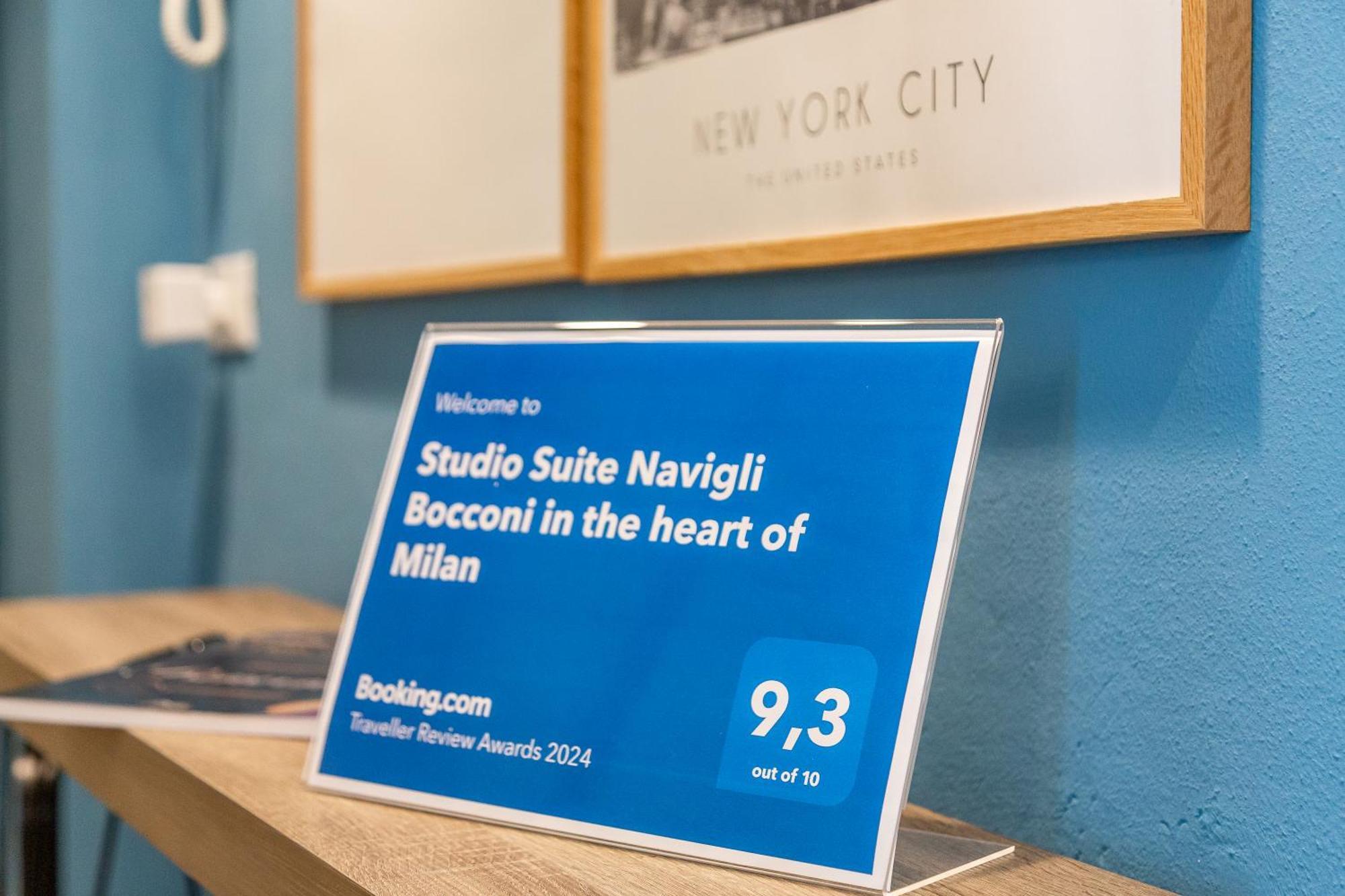 Studio Suite Navigli Bocconi In The Heart Of 밀라노 외부 사진
